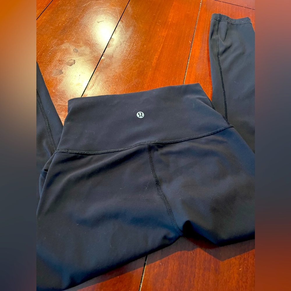Lululemon Wunder Under Leggings 25in